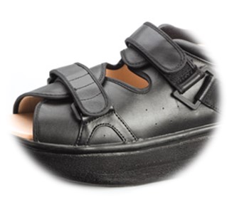 diabetic treatment shoe round