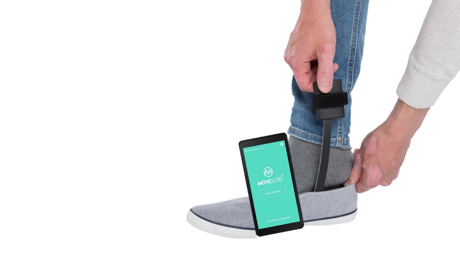 foot movesole application