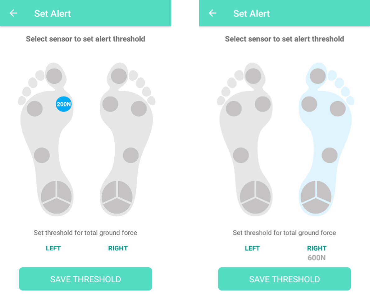 gait analysis biofeedback movesole steplab