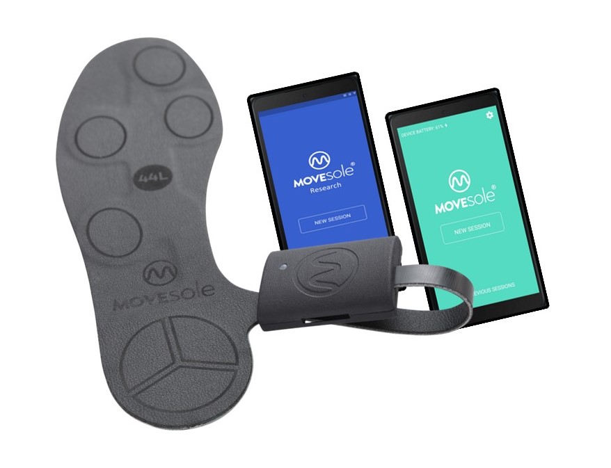 movesole insole steplab research applications