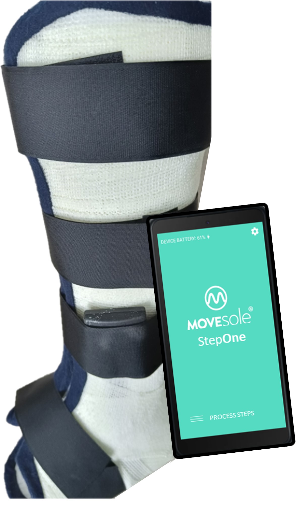 movesole stepone application cast